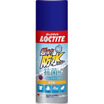 点击查看大图 超强防水喷雾(具有抗菌功能)LOCTITE(乐泰/汉高)DBA-380